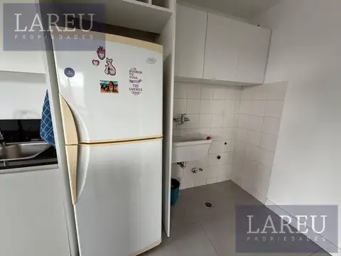 Departamento Monoambiente con 1 baño
