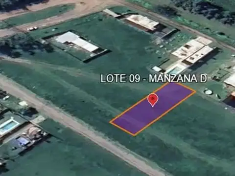 Lote de 10 x 33 mtrs - Listo para escriturar. Incluye VEP