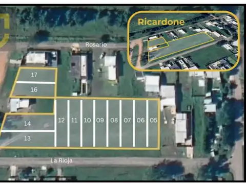 Lote de 10 x 33 mtrs - entrega 60% y saldo en cuotas fijas USD - Listo para escriturar.