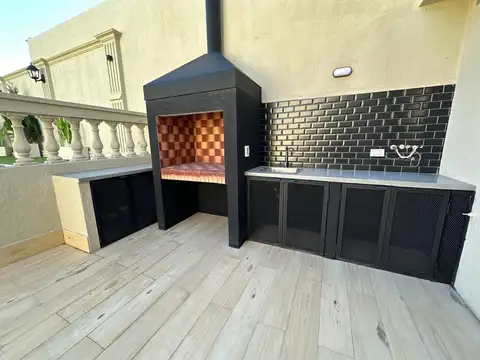 Depto Tipo Casa 3 ambientes con 2 baños