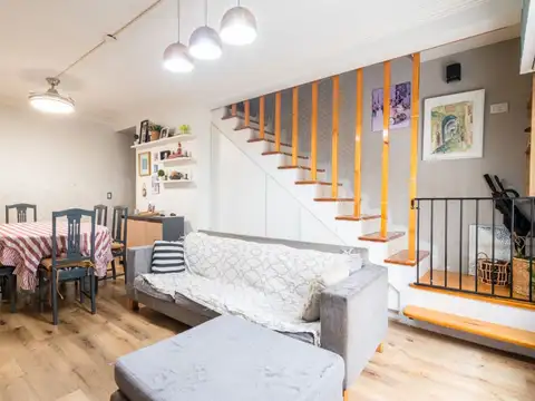 Depto Tipo Casa 3 ambientes con 1 baño