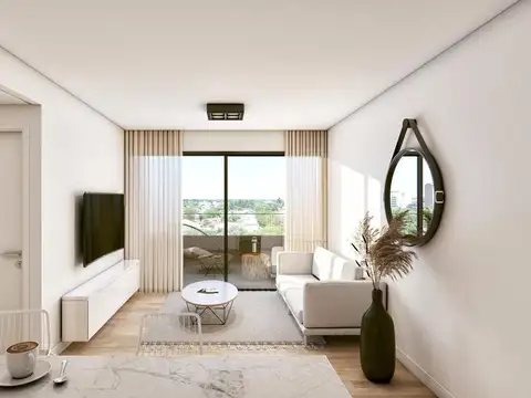 Departamento 2 ambientes con 1 baño