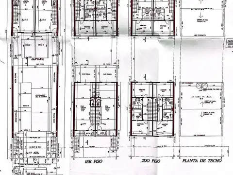 Casa 3 ambientes con 2 baños