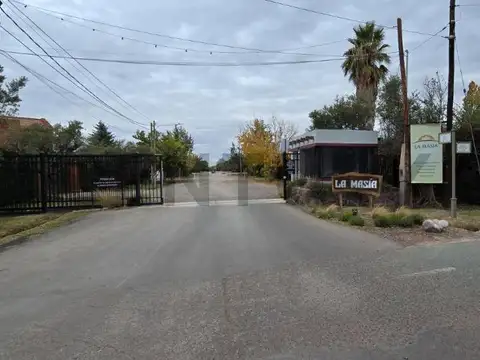 VENTA – Terreno en Barrio LA MASÍA, Vistalba.