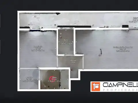 El Payador 5256 , Piso 2
