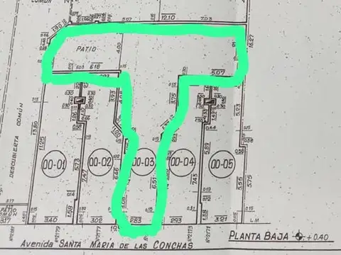 Santa Maria De Las Conchas 2100