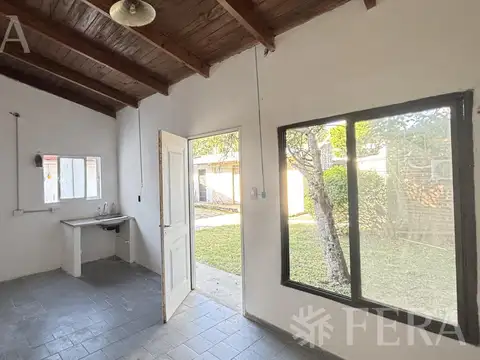 Depto Tipo Casa en Alquiler de 2 ambientes