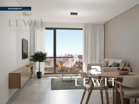 VENTA DEPARTAMENTO MONOAMBIENTE EN POZO CON BALCON Y AMENITIES EN NEUQUEN ZONA CENTRO