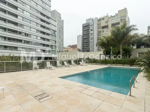 Alquiler temporario 2 ambientes edificio con amenities en Caballito
