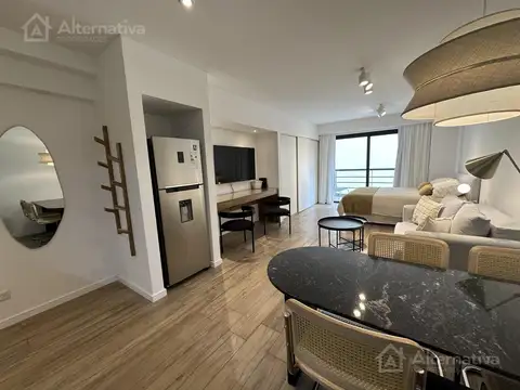 Departamento Monoambiente con 1 baño