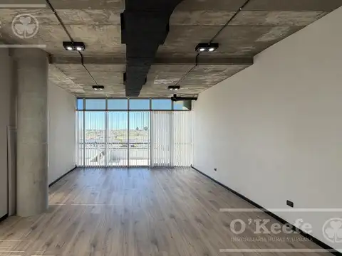 Oficina con terraza en alquiler - Polo Hudson