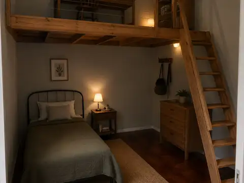 Depto Tipo Casa en Venta de 1 dormitorio