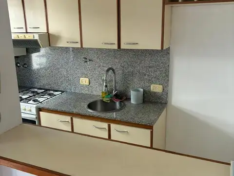 Departamento 2 ambientes con 1 baño