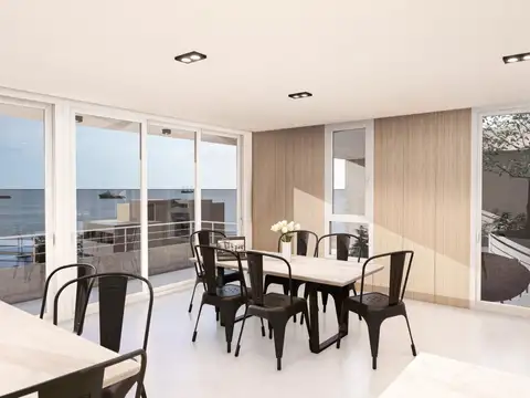 Departamento 3 ambientes con 3 baños