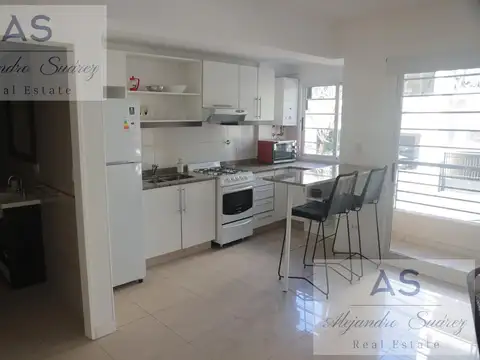 Alquiler temporario departamento 2 ambientes en Belgrano