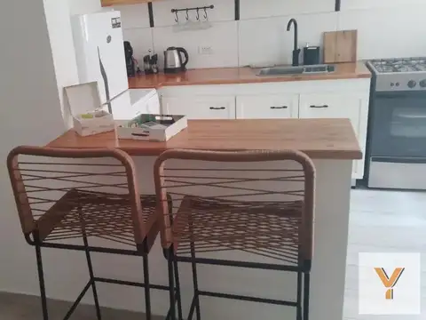 Depto Tipo Casa en Alquiler Temporal de 1 dormitorio
