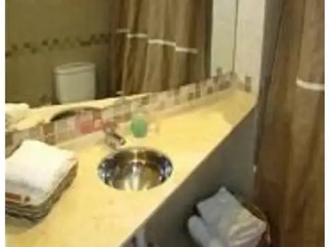 Departamento 2 ambientes con 2 baños