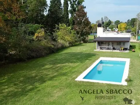 Rio Colorado, Parque Exaltación.