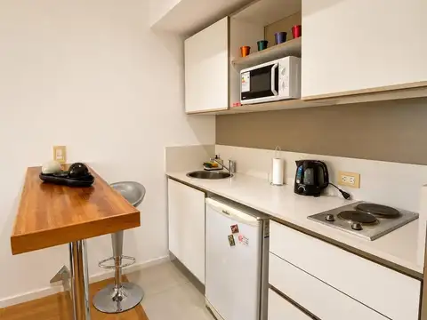 Departamento Monoambiente con 1 baño