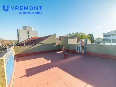 PH 3 amb al frente con terraza propia a 20 min de CABA