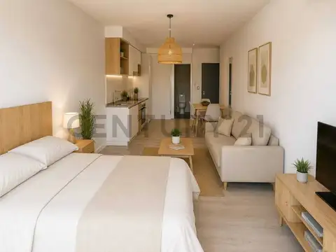 VENTA DEPARTAMENTO MONOAMBIENTE A ESTRENAR EN EL CORAZON DE DEVOTO!
