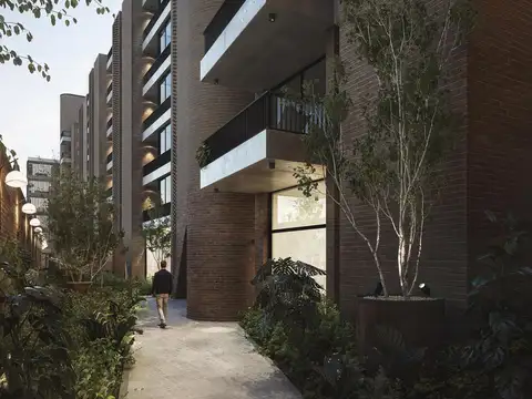 Departamento de 1, 2 y 3 dormitorios con diseño y radiadores en Pichincha