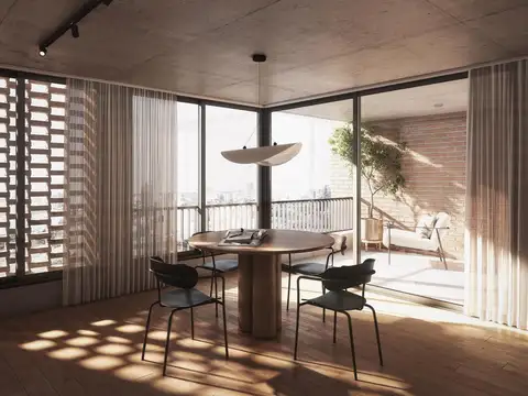 Departamento en Venta de 3 ambientes