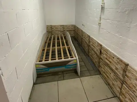 Casa 2 ambientes con 1 baño
