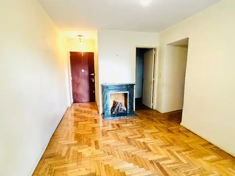 Departamento 3 ambientes con 1 baño