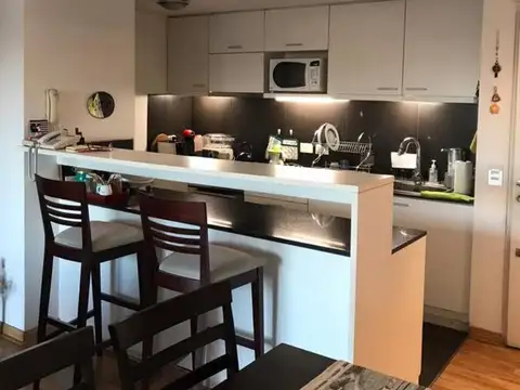 Departamento 3 ambientes con 2 baños
