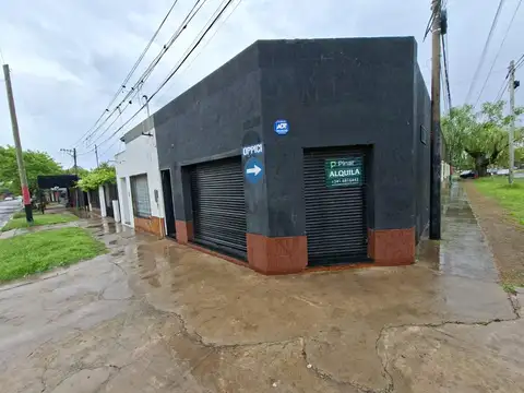 LOCAL COMERCIAL EN ALQUILER – ESQUINA SOLDADO AGUIRRE Y OPICCI, VILLA GOBERNADOR GÁLVEZ