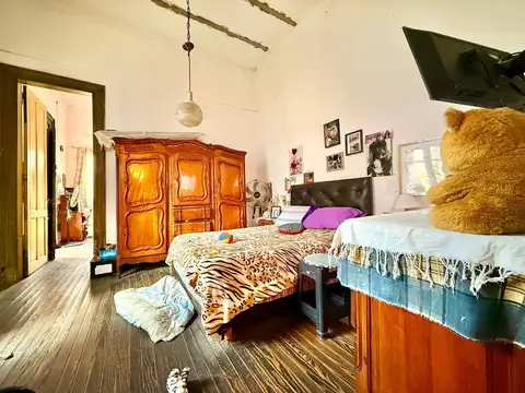 Casa 4 ambientes con 1 baño