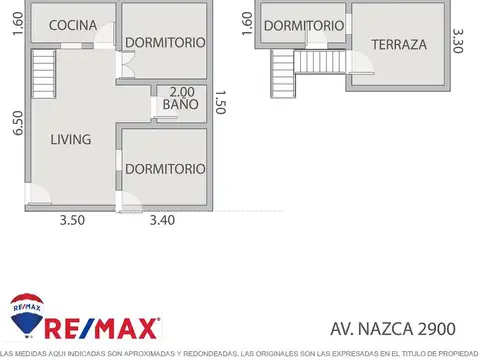 Depto Tipo Casa en Venta 37 años