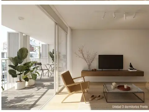 DEPARTAMENTO EN VENTA DE 2 DORMITORIOS EN CONSTRUCCIÓN BARRIO MARTIN