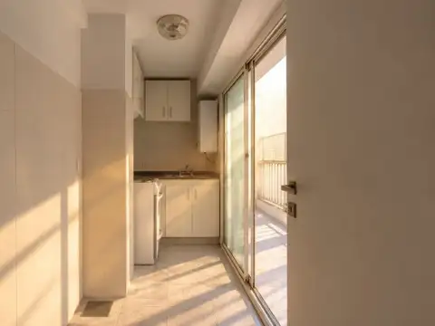 Departamento 2 ambientes con 1 baño