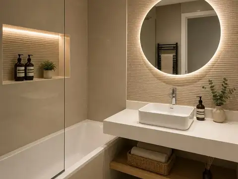 Departamento 4 ambientes con 4 baños