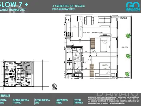 Departamento en Venta Apto profesional