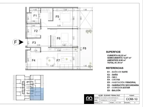 Departamento en Venta Apto profesional