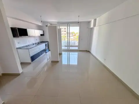 Departamento 2 ambientes con 2 baños