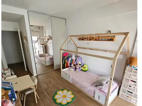 Departamento 3 ambientes con 2 baños