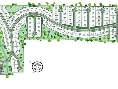 Barrio Privado La Estela, PIlar