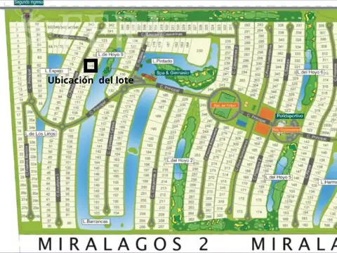 CLUB DE CAMPO MIRALAGOS 2 LOTE 118