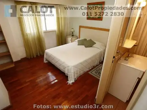 Departamento en Alquiler Temporal de 2 ambientes