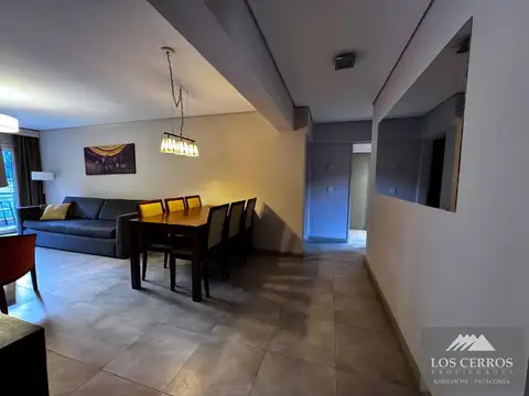 Departamento 3 ambientes con 2 baños