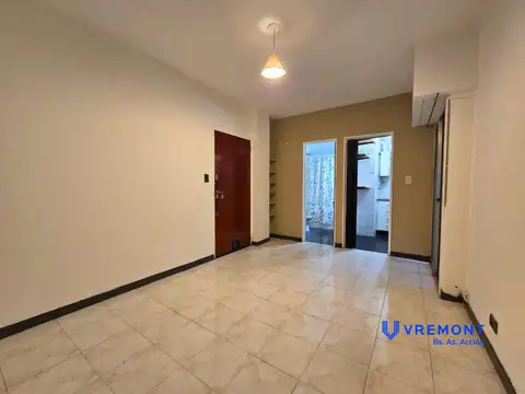 Sarmiento al 2200 - Depto en  alquiler, 1ambiente, Barrio de Balvanera - Cocina Independiente-