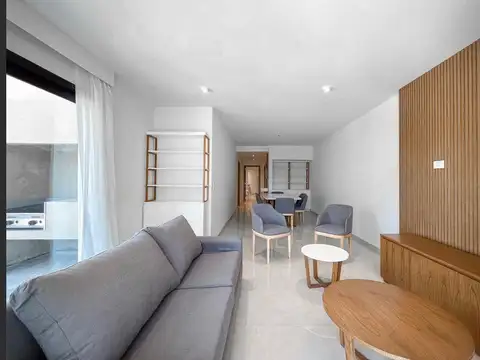 VENTA - DEPARTAMENTO - CUATRO AMBIENTES - V. DEL PARQUE - C/COCHERA Y AMENITIES.