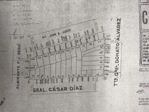 Avenida Teniente General Donato Álvarez 1700