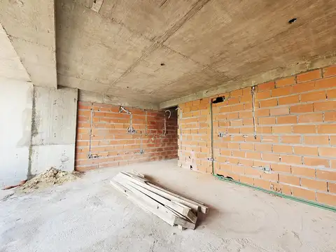 Departamento 3 ambientes con 2 baños