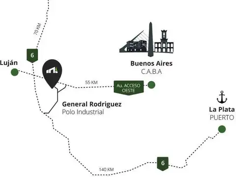 Terreno en Venta de 3196,0 m2