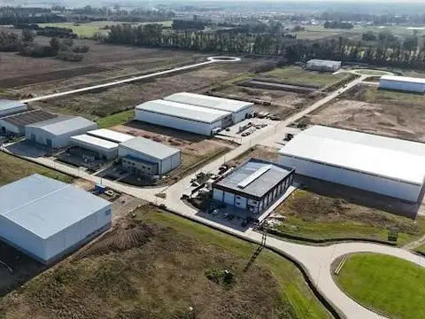Venta lote en Parque Industrial General Rodriguez Oportunidad